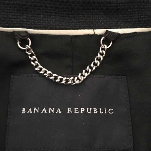 Banana Republic double breasted pea coat, size M - Picture 16 of 16